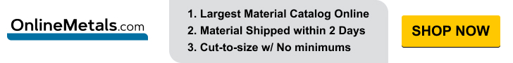 Online Metals - High-quality aluminum with fast shipping