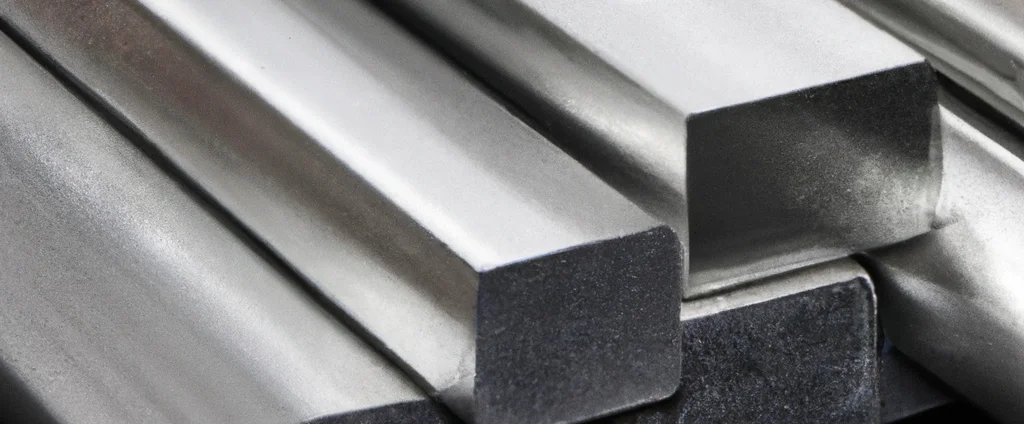 Image of aluminium 5454 bars