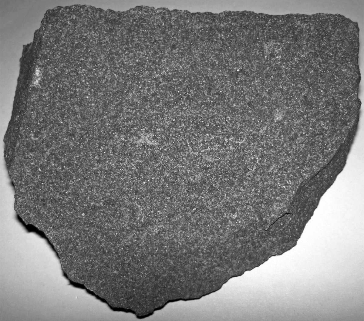 Image of an andesite rock