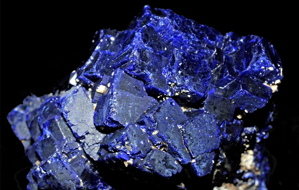 Image of azurite mineral