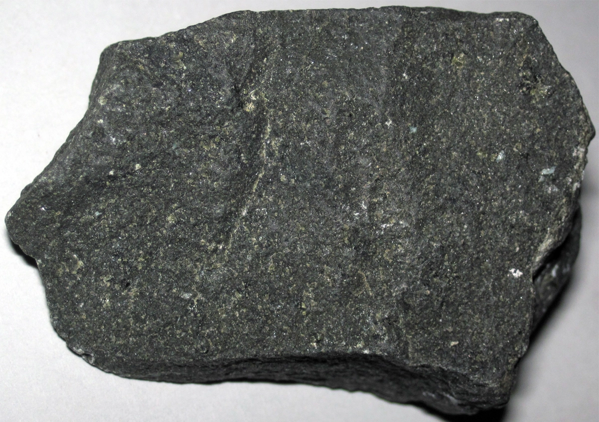 Image of an basalt rock