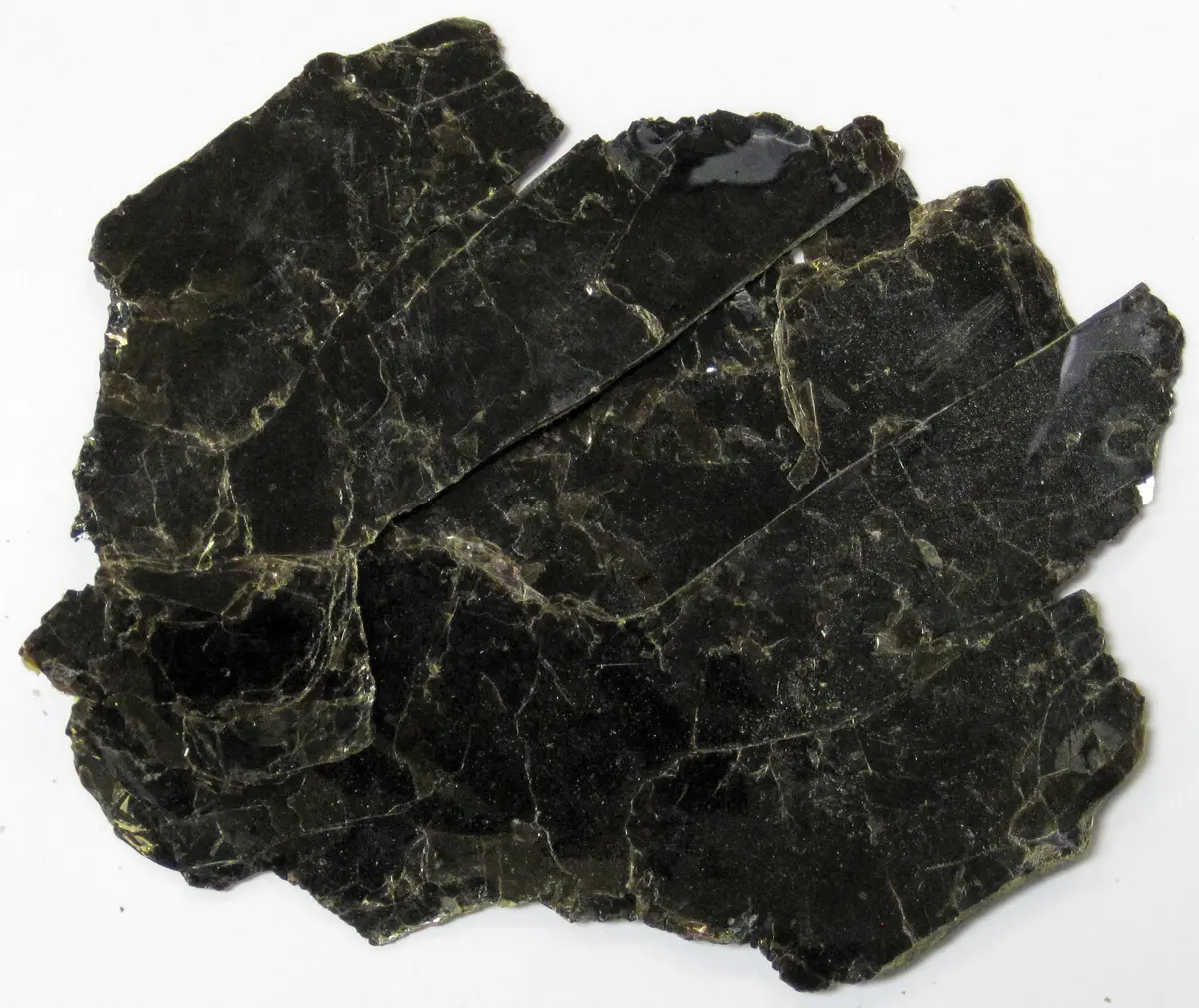 Image of biotite mineral