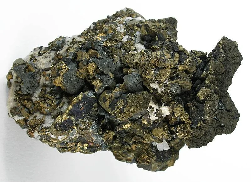 Image of chalcopyrite mineral