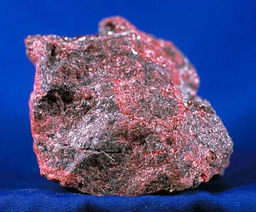 Image of cinnabar mineral