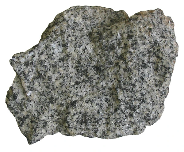 Image of an diorite rock