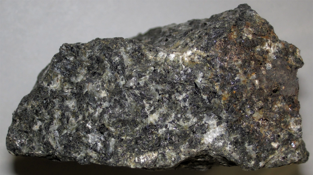 Image of an dolerite rock