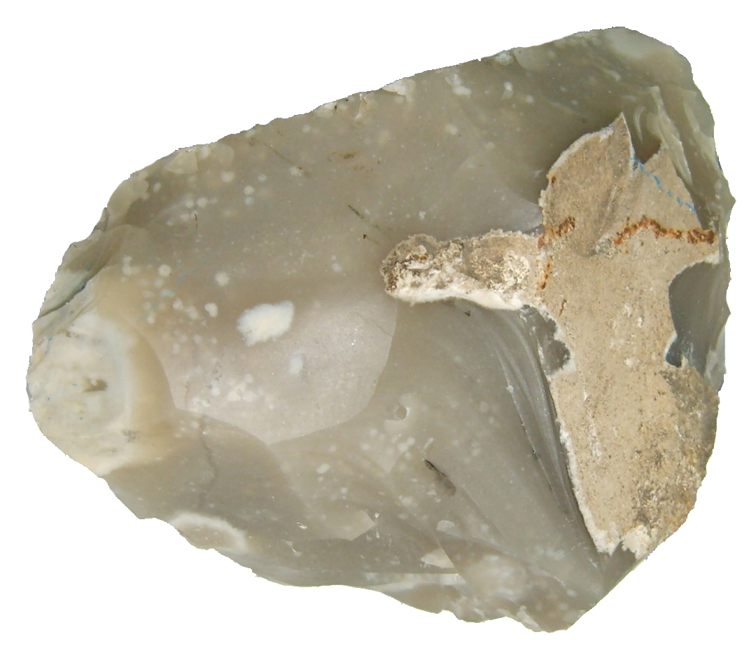 Image of an flint rock