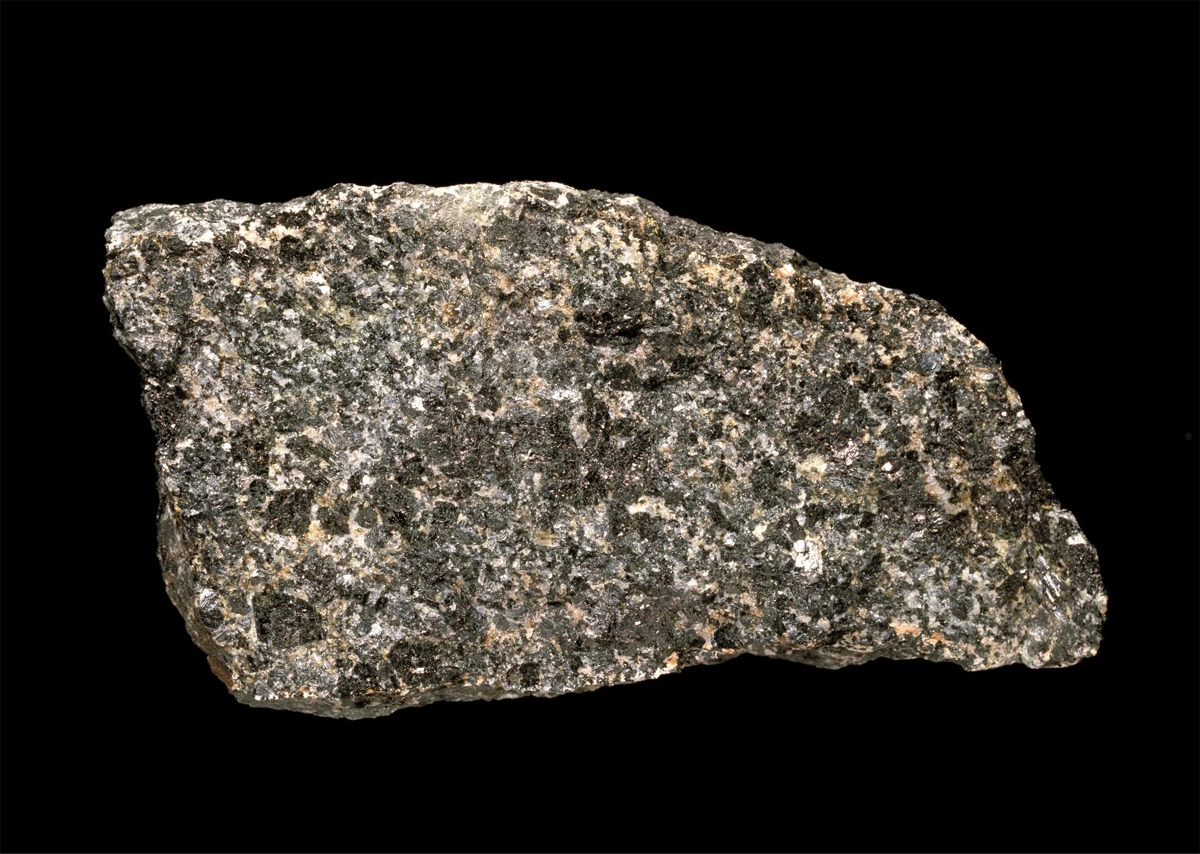 Image of an gabbro rock