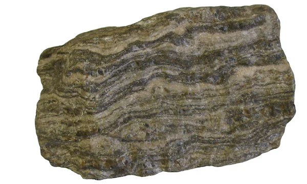 Image of an gneiss rock