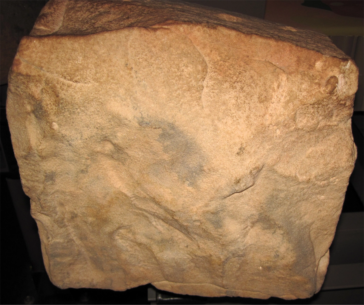 Image of a hard sandstone rock