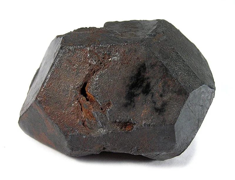 Image of ilmenite mineral