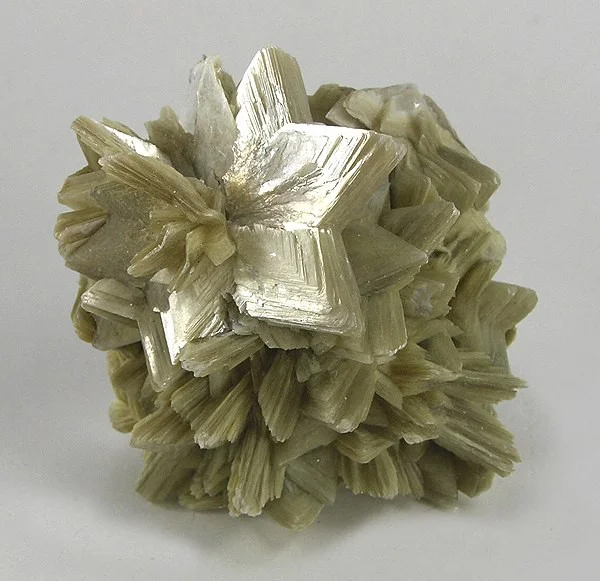 Image of muscovite mineral