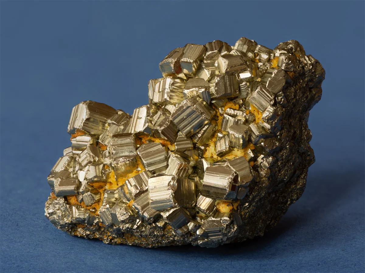 Image of pyrite mineral