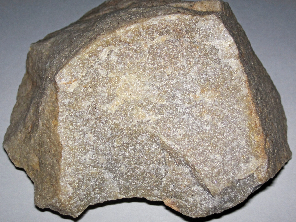 Image of a quartzite rock