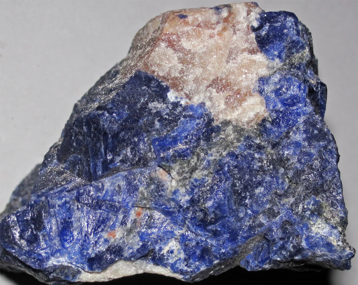 Image of sodalite mineral