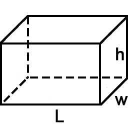 An image of a rectangular prism