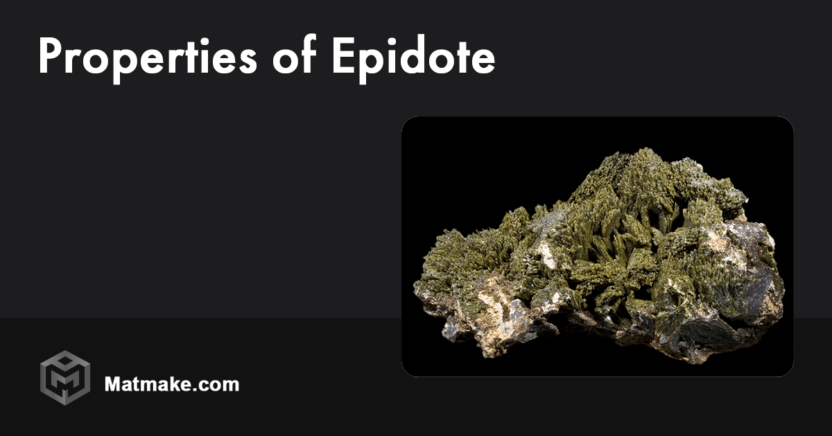 Epidote Properties