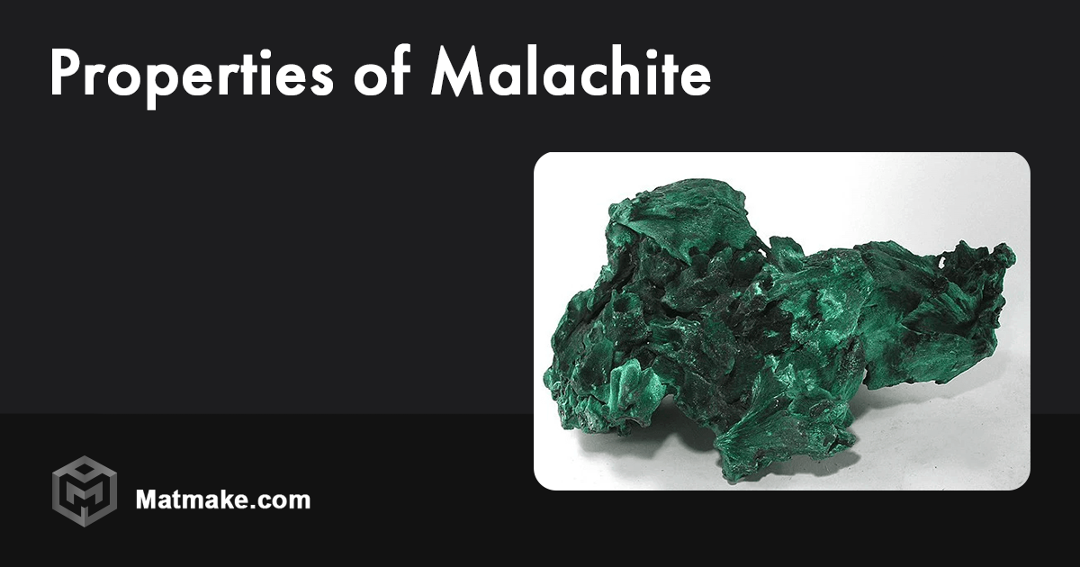 Malachite Properties