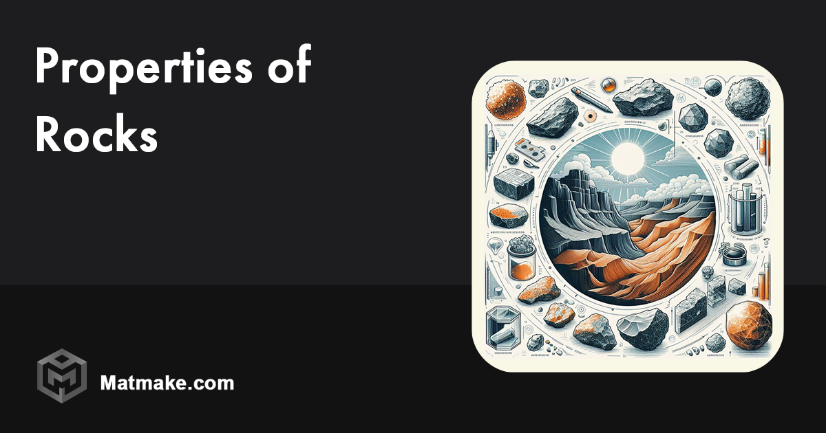 Rocks Properties Matmake