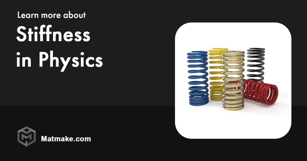 What Is Stiffness In Physics Definition Formula And Types
