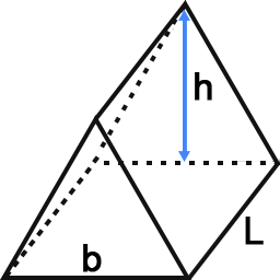 An image of a triangular prism